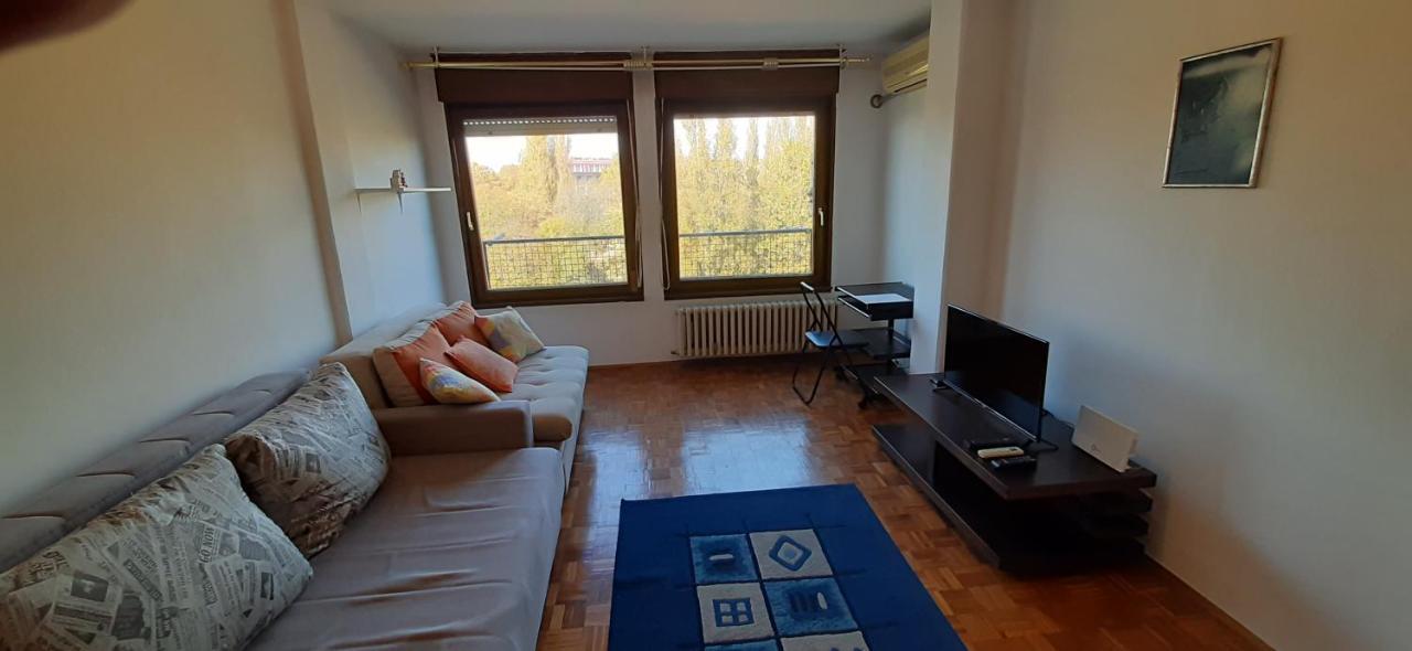 Apartment Student City, Wifi 300Mbs Belgrado Exterior foto
