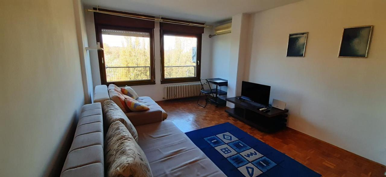 Apartment Student City, Wifi 300Mbs Belgrado Exterior foto