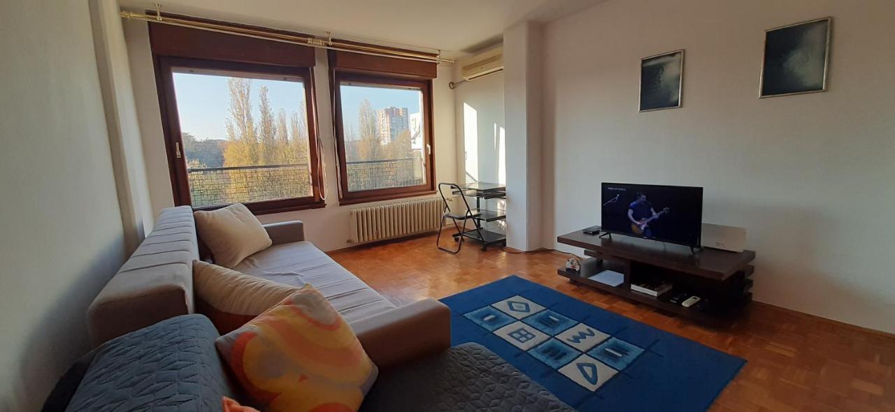 Apartment Student City, Wifi 300Mbs Belgrado Exterior foto