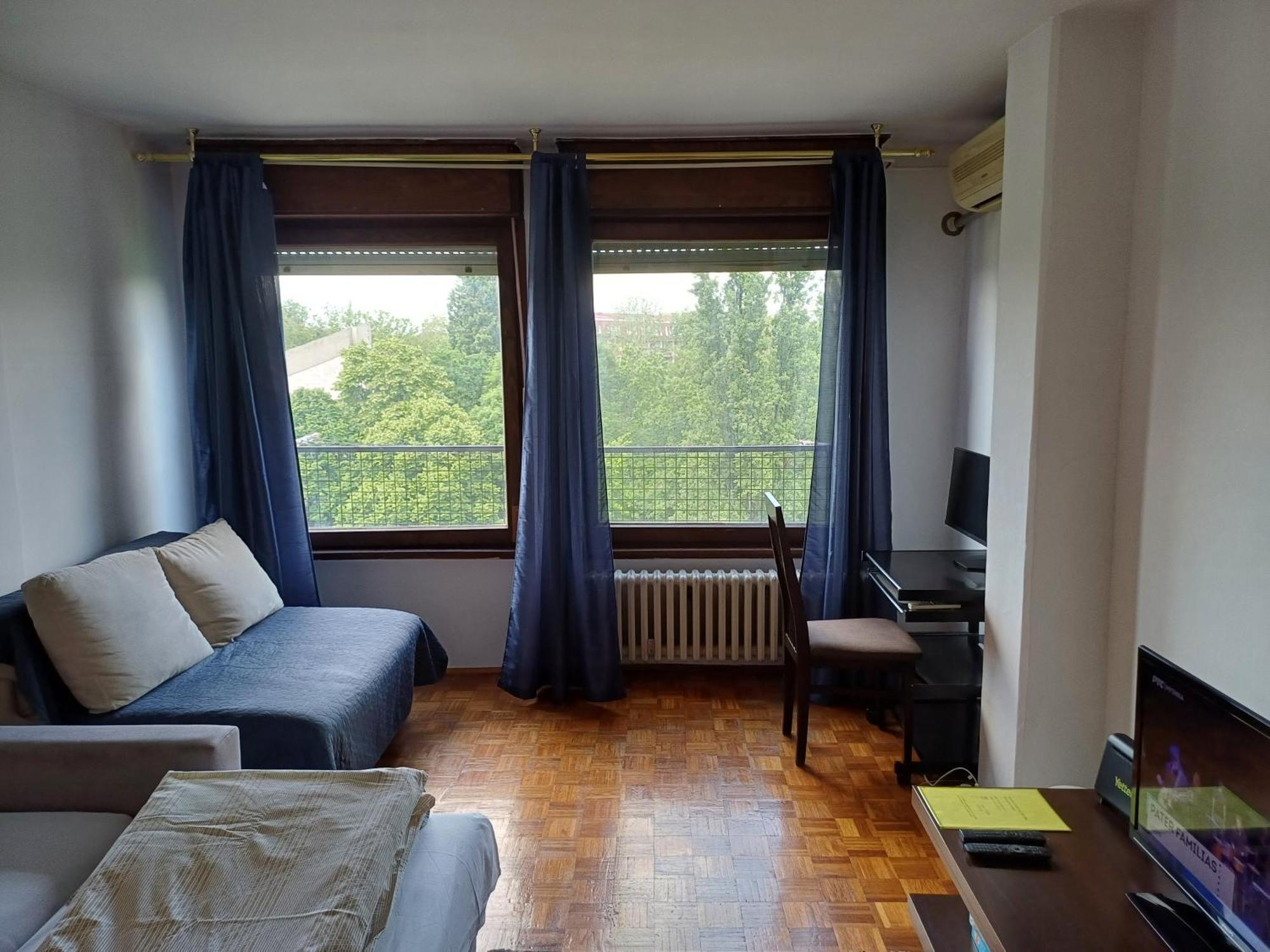 Apartment Student City, Wifi 300Mbs Belgrado Exterior foto
